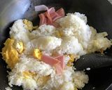 ごま油香るよ香る！レタスチャーハン☆作り方4写真