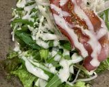 レタス2種たっぷり食べたいシーザーサラダ作り方5写真