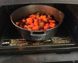カボチャと豆の煮込みワンポット(ドイツ)作り方3写真