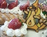 ☆ビスキュイ生地でロールケーキ☆作り方10写真