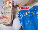 豆乳チャイティーで簡単フレンチトースト作り方1写真