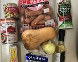 カボチャと豆の煮込みワンポット(ドイツ)作り方4写真