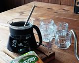 おうちカフェ★コーヒーゼリーフロート作り方2写真