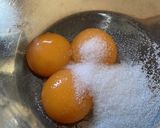 お土産に!15cmココアシフォンケーキ 作り方3写真