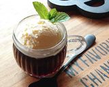 おうちカフェ★コーヒーゼリーフロート作り方4写真