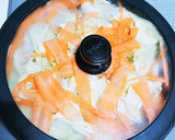 ほったらかし！分厚いお肉と柔らか蒸し野菜作り方4写真
