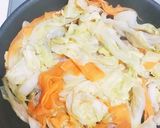 ほったらかし！分厚いお肉と柔らか蒸し野菜作り方5写真