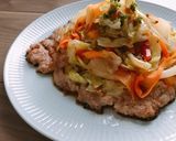 ほったらかし！分厚いお肉と柔らか蒸し野菜作り方6写真