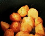 新じゃがの味噌炒め作り方5写真