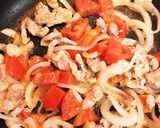 ハリッサとま玉カレーうどん作り方2写真