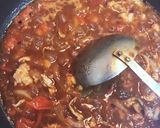 ハリッサとま玉カレーうどん作り方3写真