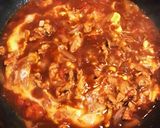 ハリッサとま玉カレーうどん作り方4写真