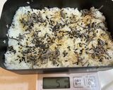 メスティンで腹持ち満点！大阪名物のおこわ作り方17写真