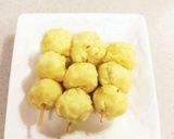 〜簡単芋団子〜作り方7写真