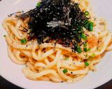 簡単☆冷製明太うどん作り方3写真
