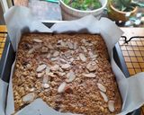 簡単☆美味しいオートミールのケーキ作り方8写真