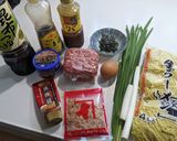 台湾風まぜそば＆追い飯作り方1写真