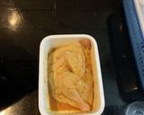 レンジ系ドライカレーチキン作り方1写真