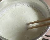いちごあずき牛乳かん作り方2写真