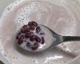 いちごあずき牛乳かん作り方3写真