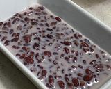 いちごあずき牛乳かん作り方4写真
