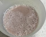 いちごあずき牛乳かん作り方6写真