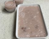 いちごあずき牛乳かん作り方7写真