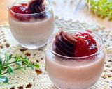 いちごあずき牛乳かん作り方9写真