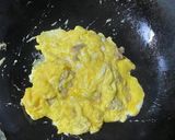 ふわふわ卵とレタスのチリソース作り方2写真