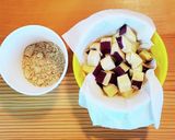 ＨＢにお任せ！さつまいも★ゴロゴロ食パン作り方2写真