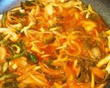 鶏むね肉のナポリタン味☆作り方6写真