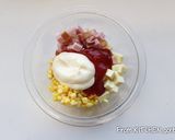 簡単★絶品！赤ピーマンカップ作り方2写真