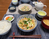 うまうま♫ 油あげの卵とじ作り方5写真