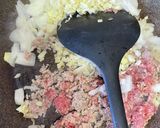 たけのこ肉味噌ジャンのカフェ風作り方2写真