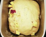ＨＢにお任せ！さつまいも★ゴロゴロ食パン作り方5写真