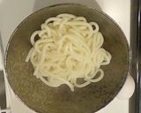 釜バターうどん♪作り方2写真