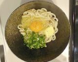 釜バターうどん♪作り方3写真