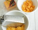 *キノコとベーコンの濃厚チーズキッシュ♪作り方3写真