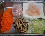 海老入り五目炒飯作り方1写真