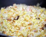 海老入り五目炒飯作り方6写真