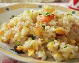 海老入り五目炒飯作り方7写真