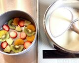 牛乳かんケーキ作り方12写真