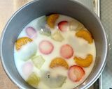 牛乳かんケーキ作り方13写真