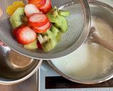 牛乳かんケーキ作り方14写真