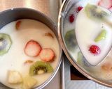 牛乳かんケーキ作り方15写真