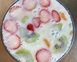 牛乳かんケーキ作り方16写真