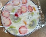 牛乳かんケーキ作り方17写真