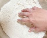 簡単！美味しい！ゴマ油入りのピザ生地作り方2写真