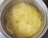にゅうめんのすまし汁作り方5写真