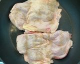 皮パリパリ！ 鳥もも肉のカルダモンソテー作り方1写真